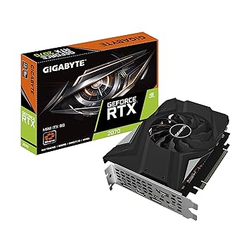Amazon | GIGABYTE GeForce RTX 2070 MINI ITX 8G グラフィック